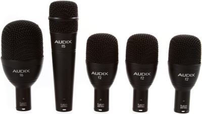 Audix FP5 Davul Mikrofon Seti - 1