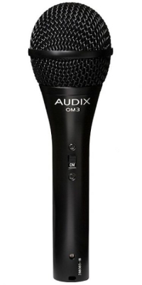 Audix OM3S Vokal Mikrofonu - 1