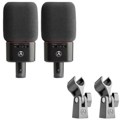 Austrian Audio OC18 Condenser Stüdyo Mikrofon Seti (Çift) - 1