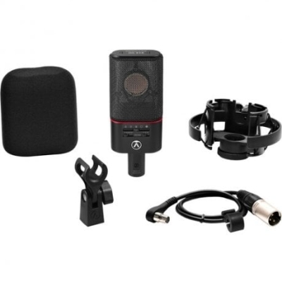 Austrian Auido OC 818 STUDIO SET Condenser Mikrofon Seti - 1