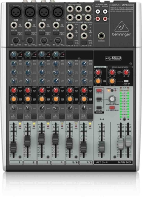 Behringer 1204USB 12 Kanallı Ses Mikseri - 1