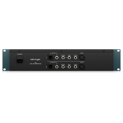 Behringer 1273 2 Kanal Mikrofon Preamfisi - 5