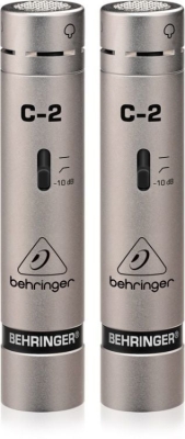 Behringer C-2 Condenser Stüdyo Kayıt Mikrofonu - 1