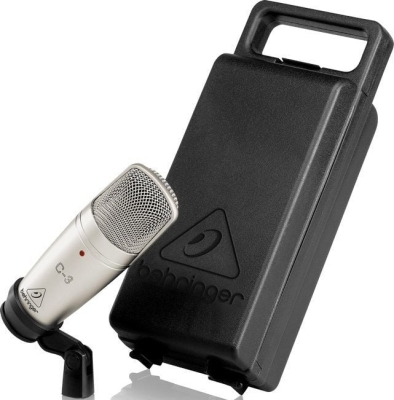 Behringer C-3 Çift Diyafram Stüdyo Condenser Mikrofon - 2