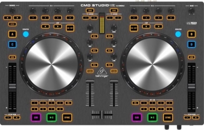 Behringer CMD Studio 4A DJ Kontrol Ünitesi - 1