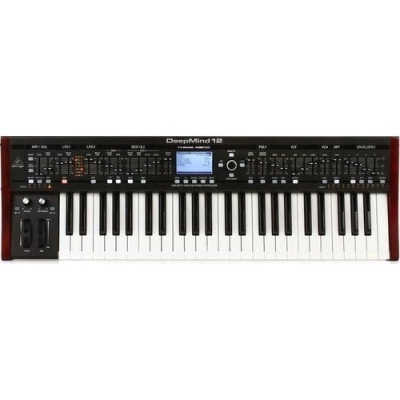 Behringer DEEPMIND 12 49 Tuş 12 Ses Sythesizer - 1