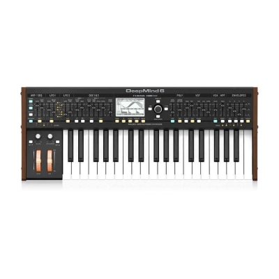 Behringer DEEPMIND 6 37 Tuş 6 Ses Synthesizer - 1