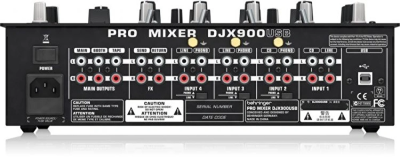 Behringer DJX900USB Pro Mixer 5 Kanallı USB DJ Mikser - 5