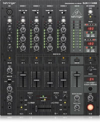 Behringer DJX900USB Pro Mixer 5 Kanallı USB DJ Mikser - 1