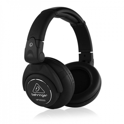 Behringer HPX6000 Profesyonel Dj Kulaklığı - 1