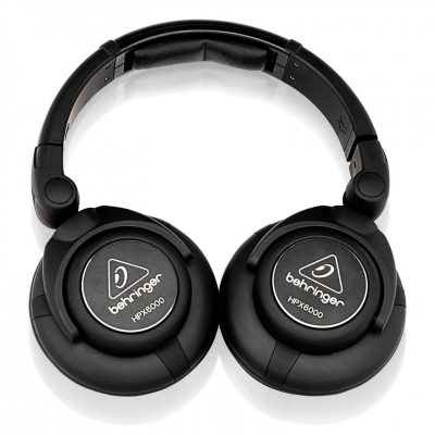 Behringer HPX6000 Profesyonel Dj Kulaklığı - 4