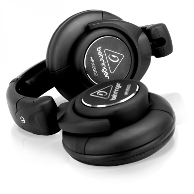 Behringer HPX6000 Profesyonel Dj Kulaklığı - 3
