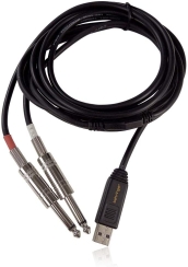 Behringer LINE 2USB Stereo 1/4'' Line In USB Ses Kartı Kablosu - 2