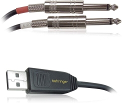 Behringer LINE 2USB Stereo 1/4'' Line In USB Ses Kartı Kablosu - 4