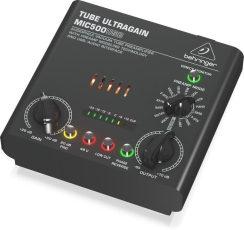 Behringer MIC500 USB Preamp Preamp Ses Kartı - 2