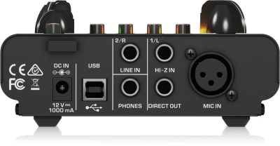 Behringer MIC500 USB Preamp Preamp Ses Kartı - 4