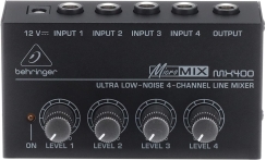 Behringer Mixromix MX400 4 Kanal Line Mikser - 1