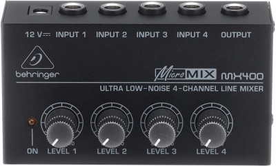 Behringer Mixromix MX400 4 Kanal Line Mikser - 1