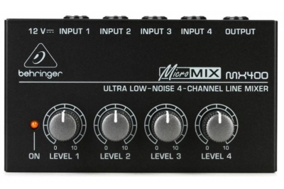 Behringer Mixromix MX400 4 Kanal Line Mikser - 2
