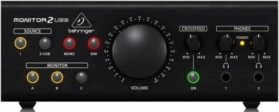 Behringer Monitor 2USB Hoparlör ve Kulaklık izleme - 1