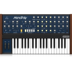 Behringer MONOPOLY 4 Voice Analog Synthesizer - 1