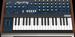Behringer MONOPOLY 4 Voice Analog Synthesizer - 2