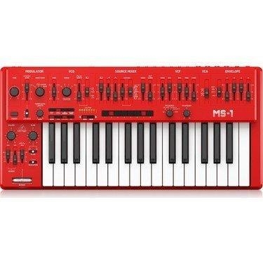 Behringer MS 1 RD 32 Tuş Analog Synthesizer - 1