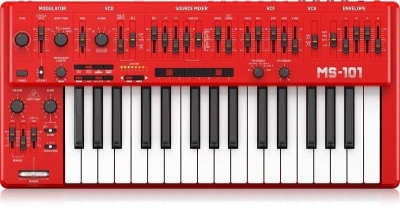 Behringer MS 101-RD 32 Tuş Synthesizer - 2