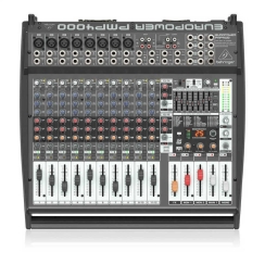 Behringer PMP4000 1600 Watt 16 Kanal Power Mikser - 1