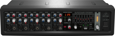 Behringer PMP550M 500 Watt 5 Kanal Power Mikser - 2