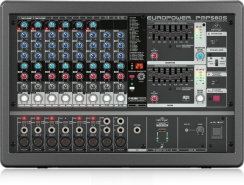 Behringer PMP580S 500 Watt 8 Kanal Power Mikser - 1