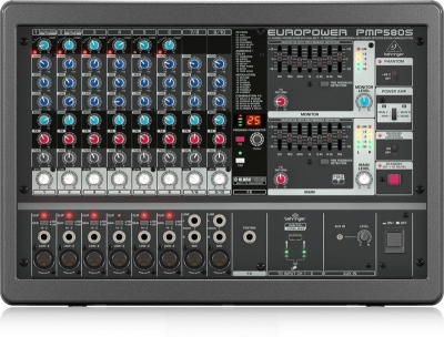Behringer PMP580S 500 Watt 8 Kanal Power Mikser - 1