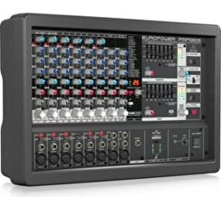 Behringer PMP580S 500 Watt 8 Kanal Power Mikser - 2