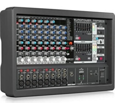 Behringer PMP580S 500 Watt 8 Kanal Power Mikser - 2