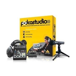 Behringer PODCASTUDIO 2 USB Kayıt Paketi - 1