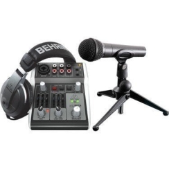 Behringer PODCASTUDIO 2 USB Kayıt Paketi - 2