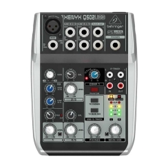 Behringer Q502USB 5 Kanal Mikser - 1