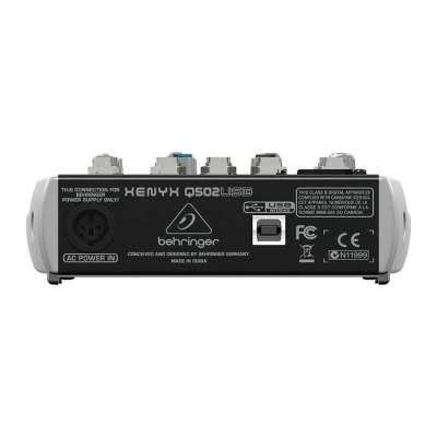 Behringer Q502USB 5 Kanal Mikser - 4