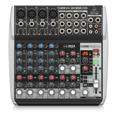 Behringer QX1202USB 12 Kanal Efektli Mikser - 1