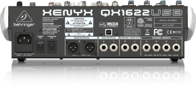 Behringer QX1622USB 16 Kanal Efektli Mikser - 2