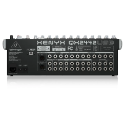 Behringer QX2442USB 24 Kanal Efektli Mikser - 4
