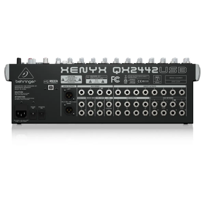 Behringer QX2442USB 24 Kanal Efektli Mikser - 4