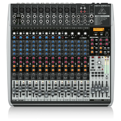 Behringer QX2442USB 24 Kanal Efektli Mikser - 1