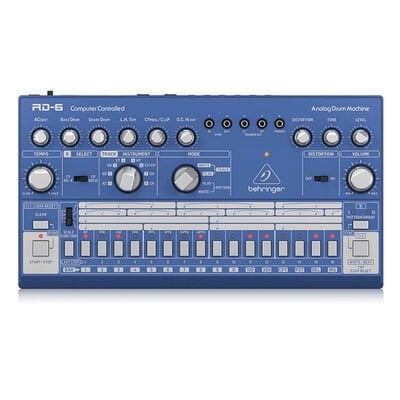 Behringer RD 6 BU Analog Davul Makinesi - 1