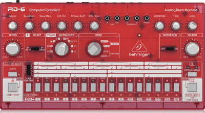 Behringer RD 6 RD Analog Davul Synthesizer - 2