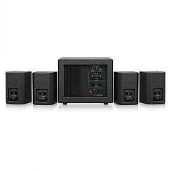 Behringer SAT 1004 - 4+1 Mağaza Ses Sistemi Paketi - Hoparlör Seti - 4