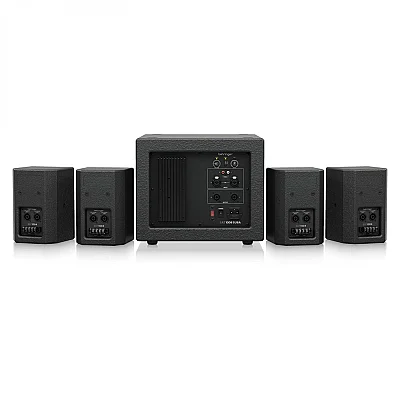 Behringer SAT 1004 - 4+1 Mağaza Ses Sistemi Paketi - Hoparlör Seti - 4