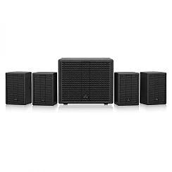 Behringer SAT 1004 - 4+1 Mağaza Ses Sistemi Paketi - Hoparlör Seti - Behringer