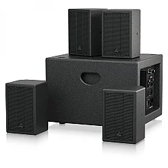 Behringer SAT 1004 - 4+1 Mağaza Ses Sistemi Paketi - Hoparlör Seti - 5