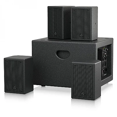 Behringer SAT 1004 - 4+1 Mağaza Ses Sistemi Paketi - Hoparlör Seti - 5